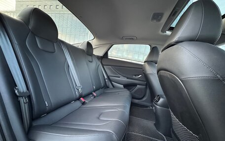 Hyundai Elantra, 2024 год, 2 350 000 рублей, 31 фотография