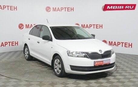 Skoda Rapid I, 2016 год, 1 098 000 рублей, 3 фотография