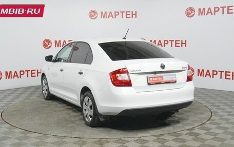 Skoda Rapid I, 2016 год, 1 098 000 рублей, 7 фотография