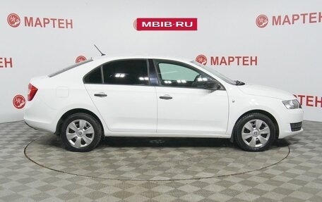 Skoda Rapid I, 2016 год, 1 098 000 рублей, 4 фотография