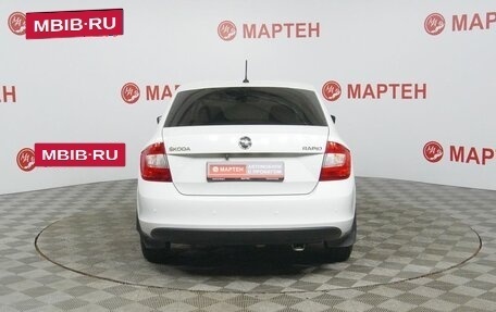 Skoda Rapid I, 2016 год, 1 098 000 рублей, 6 фотография