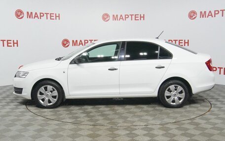 Skoda Rapid I, 2016 год, 1 098 000 рублей, 8 фотография