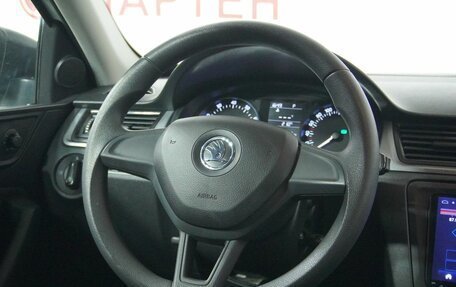 Skoda Rapid I, 2016 год, 1 098 000 рублей, 15 фотография