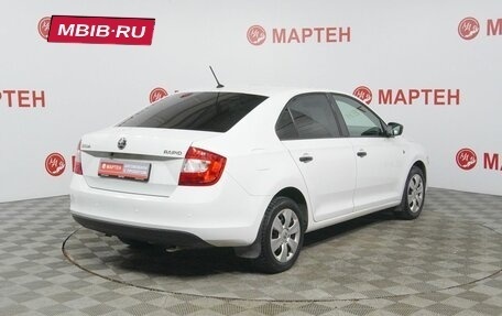 Skoda Rapid I, 2016 год, 1 098 000 рублей, 5 фотография