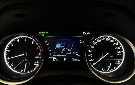 Toyota Camry, 2021 год, 2 600 000 рублей, 9 фотография