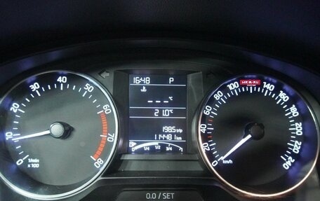 Skoda Rapid I, 2016 год, 1 098 000 рублей, 16 фотография