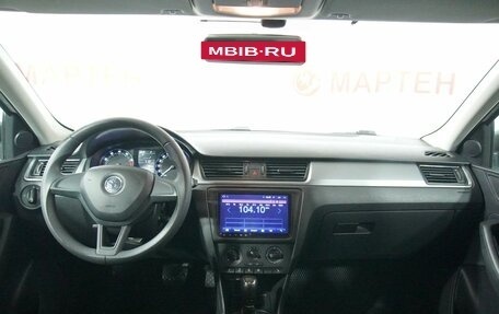 Skoda Rapid I, 2016 год, 1 098 000 рублей, 14 фотография