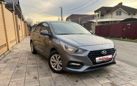 Hyundai Solaris II рестайлинг, 2019 год, 1 150 000 рублей, 3 фотография