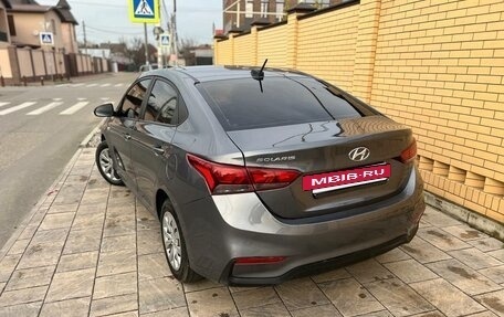 Hyundai Solaris II рестайлинг, 2019 год, 1 150 000 рублей, 2 фотография