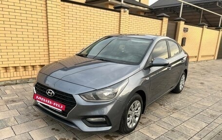 Hyundai Solaris II рестайлинг, 2019 год, 1 150 000 рублей, 9 фотография