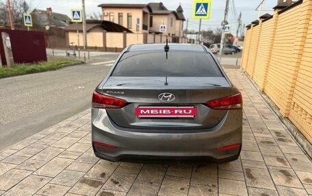 Hyundai Solaris II рестайлинг, 2019 год, 1 150 000 рублей, 6 фотография