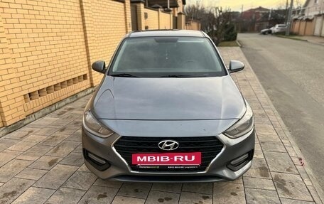 Hyundai Solaris II рестайлинг, 2019 год, 1 150 000 рублей, 4 фотография