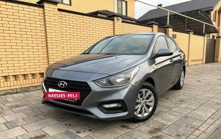 Hyundai Solaris II рестайлинг, 2019 год, 1 150 000 рублей, 7 фотография