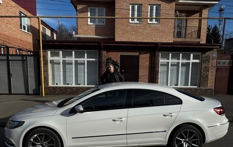 Volkswagen Passat CC I рестайлинг, 2012 год, 1 500 000 рублей, 4 фотография