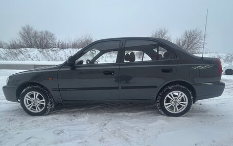 Hyundai Accent II, 2008 год, 510 000 рублей, 4 фотография