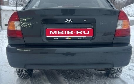 Hyundai Accent II, 2008 год, 510 000 рублей, 6 фотография