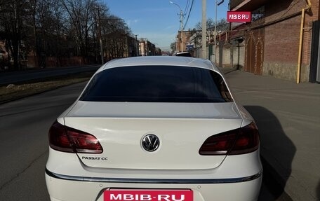 Volkswagen Passat CC I рестайлинг, 2012 год, 1 500 000 рублей, 3 фотография