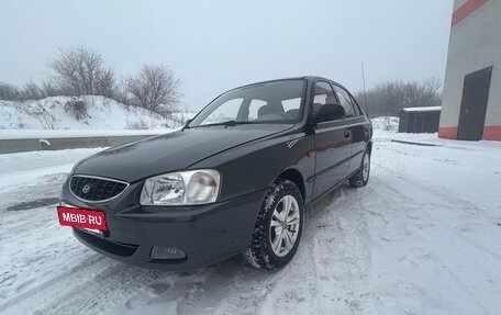 Hyundai Accent II, 2008 год, 510 000 рублей, 10 фотография