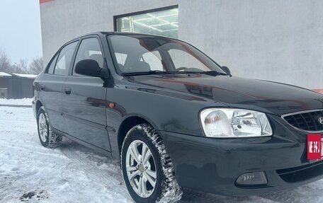 Hyundai Accent II, 2008 год, 510 000 рублей, 11 фотография