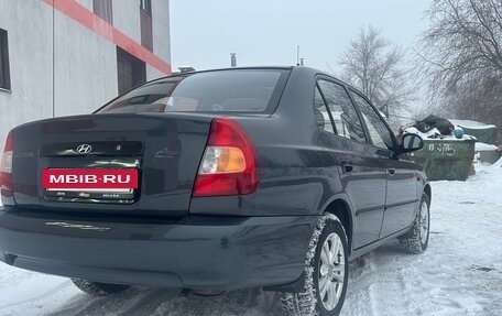 Hyundai Accent II, 2008 год, 510 000 рублей, 12 фотография