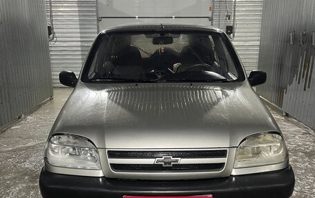 Chevrolet Niva I рестайлинг, 2007 год, 250 000 рублей, 1 фотография