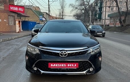 Toyota Camry, 2013 год, 1 420 000 рублей, 3 фотография