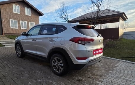 Hyundai Tucson III, 2017 год, 1 725 000 рублей, 1 фотография