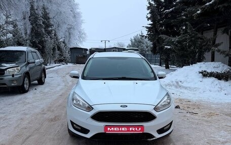 Ford Focus III, 2017 год, 1 100 000 рублей, 1 фотография