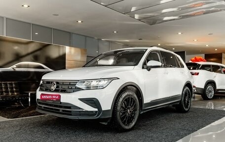 Volkswagen Tiguan II, 2021 год, 2 850 000 рублей, 1 фотография