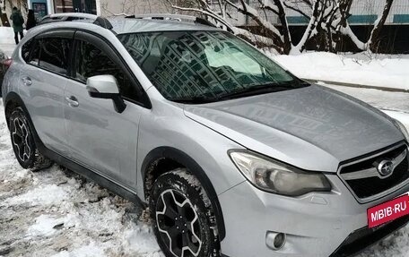 Subaru XV I рестайлинг, 2012 год, 1 000 000 рублей, 1 фотография