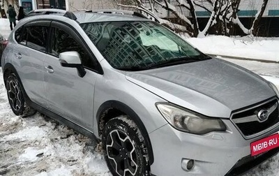 Subaru XV I рестайлинг, 2012 год, 1 000 000 рублей, 1 фотография