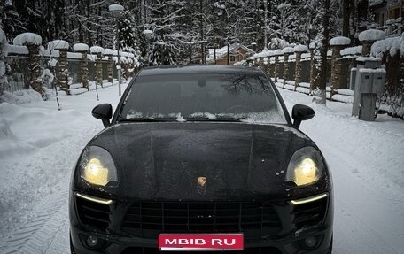 Porsche Macan I рестайлинг, 2015 год, 3 650 000 рублей, 1 фотография