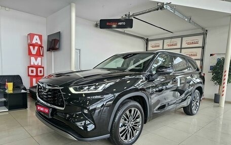 Toyota Highlander, 2025 год, 5 989 000 рублей, 1 фотография