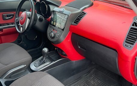 KIA Soul I рестайлинг, 2011 год, 890 000 рублей, 20 фотография