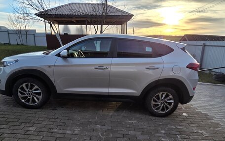 Hyundai Tucson III, 2017 год, 1 725 000 рублей, 11 фотография