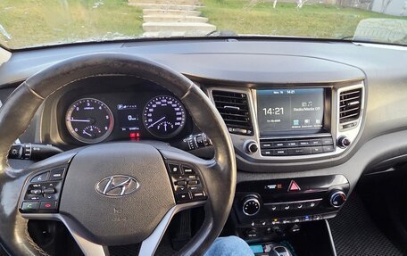 Hyundai Tucson III, 2017 год, 1 725 000 рублей, 13 фотография