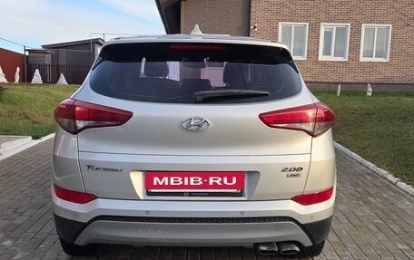 Hyundai Tucson III, 2017 год, 1 725 000 рублей, 2 фотография