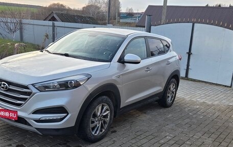 Hyundai Tucson III, 2017 год, 1 725 000 рублей, 8 фотография