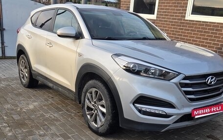 Hyundai Tucson III, 2017 год, 1 725 000 рублей, 7 фотография