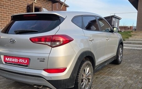 Hyundai Tucson III, 2017 год, 1 725 000 рублей, 3 фотография