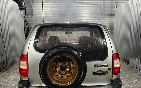 Chevrolet Niva I рестайлинг, 2007 год, 250 000 рублей, 9 фотография