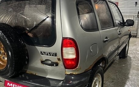 Chevrolet Niva I рестайлинг, 2007 год, 250 000 рублей, 8 фотография