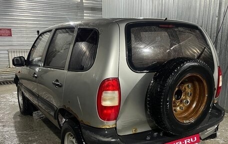 Chevrolet Niva I рестайлинг, 2007 год, 250 000 рублей, 11 фотография