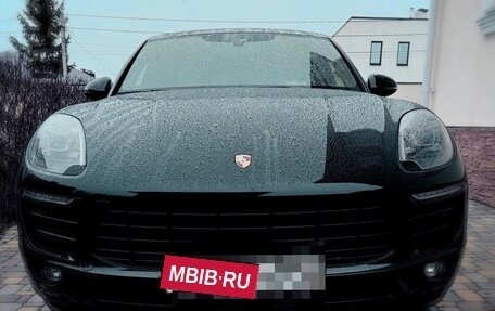 Porsche Macan I рестайлинг, 2016 год, 4 200 000 рублей, 4 фотография