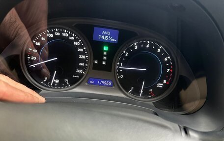 Lexus IS II рестайлинг 2, 2007 год, 1 450 000 рублей, 12 фотография