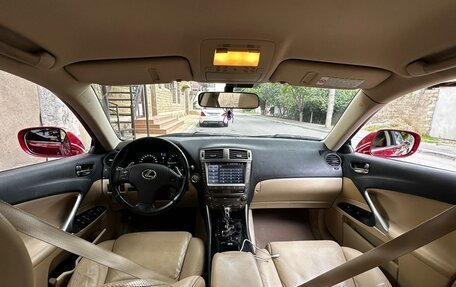 Lexus IS II рестайлинг 2, 2007 год, 1 450 000 рублей, 11 фотография