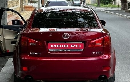 Lexus IS II рестайлинг 2, 2007 год, 1 450 000 рублей, 15 фотография