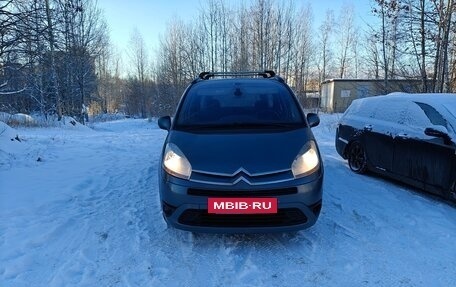 Citroen C4 Picasso II рестайлинг, 2008 год, 240 000 рублей, 2 фотография