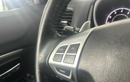 Mitsubishi ASX I рестайлинг, 2010 год, 1 075 000 рублей, 19 фотография