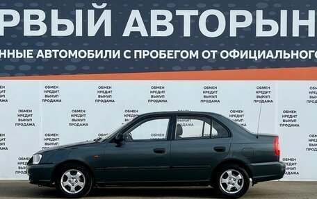 Hyundai Accent II, 2009 год, 375 000 рублей, 8 фотография